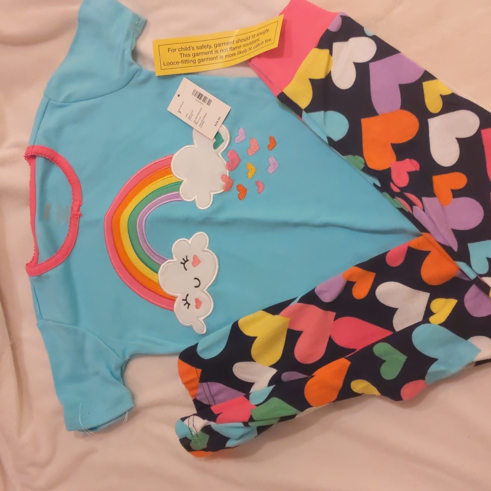 New Gymboree PJs size 7